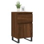 Aparador madera de ingeniería marrón roble 40x35x70 cm de vidaXL, Aparadores - Ref: Foro24-831178, Precio: 46,83 €, Descuento: %