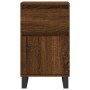 Aparador madera de ingeniería marrón roble 40x35x70 cm de vidaXL, Aparadores - Ref: Foro24-831178, Precio: 46,83 €, Descuento: %