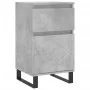 Sideboards 2 pcs concrete gray engineered wood 40x35x70 cm by vidaXL, Sideboards - Ref: Foro24-831173, Price: 73,85 €, Discou...