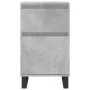 Sideboards 2 pcs concrete gray engineered wood 40x35x70 cm by vidaXL, Sideboards - Ref: Foro24-831173, Price: 73,85 €, Discou...