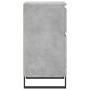 Aparadores 2 uds madera de ingeniería gris hormigón 40x35x70 cm de vidaXL, Aparadores - Ref: Foro24-831173, Precio: 74,48 €, ...