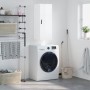 Armario de pared blanco brillante 34,5x34x90 cm de vidaXL, Aparadores - Ref: Foro24-828870, Precio: 58,87 €, Descuento: %