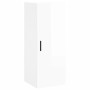 Armario de pared blanco brillante 34,5x34x90 cm de vidaXL, Aparadores - Ref: Foro24-828870, Precio: 58,87 €, Descuento: %