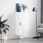 Armario de pared blanco brillante 34,5x34x90 cm de vidaXL, Aparadores - Ref: Foro24-828870, Precio: 58,87 €, Descuento: %
