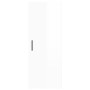 Armario de pared blanco brillante 34,5x34x90 cm de vidaXL, Aparadores - Ref: Foro24-828870, Precio: 58,87 €, Descuento: %