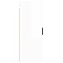 Armario de pared blanco brillante 34,5x34x90 cm de vidaXL, Aparadores - Ref: Foro24-828870, Precio: 58,87 €, Descuento: %