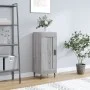 Aparador madera de ingeniería gris Sonoma 34,5x34x90 cm de vidaXL, Aparadores - Ref: Foro24-830466, Precio: 62,92 €, Descuent...