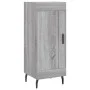 Aparador madera de ingeniería gris Sonoma 34,5x34x90 cm de vidaXL, Aparadores - Ref: Foro24-830466, Precio: 62,92 €, Descuent...