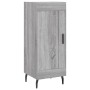 Aparador madera de ingeniería gris Sonoma 34,5x34x90 cm de vidaXL, Aparadores - Ref: Foro24-830466, Precio: 63,71 €, Descuent...