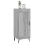 Aparador madera de ingeniería gris Sonoma 34,5x34x90 cm de vidaXL, Aparadores - Ref: Foro24-830466, Precio: 62,92 €, Descuent...