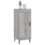 Aparador madera de ingeniería gris Sonoma 34,5x34x90 cm de vidaXL, Aparadores - Ref: Foro24-830466, Precio: 63,71 €, Descuent...