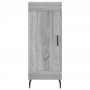 Aparador madera de ingeniería gris Sonoma 34,5x34x90 cm de vidaXL, Aparadores - Ref: Foro24-830466, Precio: 63,71 €, Descuent...