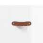 Aparador de madera contrachapada blanco brillante 69,5x34x90 cm de vidaXL, Aparadores - Ref: Foro24-830230, Precio: 100,54 €,...
