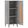 Aparador madera de ingeniería gris Sonoma 34,5x34x90 cm de vidaXL, Aparadores - Ref: Foro24-830466, Precio: 62,92 €, Descuent...