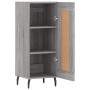 Aparador madera de ingeniería gris Sonoma 34,5x34x90 cm de vidaXL, Aparadores - Ref: Foro24-830466, Precio: 63,71 €, Descuent...