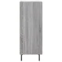 Aparador madera de ingeniería gris Sonoma 34,5x34x90 cm de vidaXL, Aparadores - Ref: Foro24-830466, Precio: 62,92 €, Descuent...
