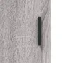 Aparador madera de ingeniería gris Sonoma 34,5x34x90 cm de vidaXL, Aparadores - Ref: Foro24-830466, Precio: 62,92 €, Descuent...