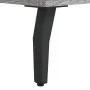 Aparador madera de ingeniería gris Sonoma 34,5x34x90 cm de vidaXL, Aparadores - Ref: Foro24-830466, Precio: 62,92 €, Descuent...