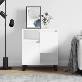 White plywood sideboard 60x35x70 cm by vidaXL, Sideboards - Ref: Foro24-831196, Price: 58,78 €, Discount: %