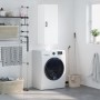 Armario de pared blanco 34,5x34x90 cm de vidaXL, Aparadores - Ref: Foro24-828852, Precio: 51,36 €, Descuento: %