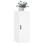 Armario de pared blanco 34,5x34x90 cm de vidaXL, Aparadores - Ref: Foro24-828852, Precio: 51,36 €, Descuento: %