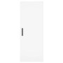 Armario de pared blanco 34,5x34x90 cm de vidaXL, Aparadores - Ref: Foro24-828852, Precio: 51,36 €, Descuento: %