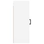 Armario de pared blanco 34,5x34x90 cm de vidaXL, Aparadores - Ref: Foro24-828852, Precio: 51,36 €, Descuento: %