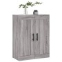 Armario de pared madera ingeniería gris Sonoma 69,5x34x90 cm de vidaXL, Aparadores - Ref: Foro24-830410, Precio: 54,32 €, Des...