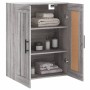 Armario de pared madera ingeniería gris Sonoma 69,5x34x90 cm de vidaXL, Aparadores - Ref: Foro24-830410, Precio: 54,32 €, Des...