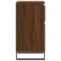 Aparadores 2 uds madera de ingeniería marrón roble 40x35x70 cm de vidaXL, Aparadores - Ref: Foro24-831179, Precio: 72,45 €, D...