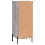 Aparador madera de ingeniería gris Sonoma 34,5x34x90 cm de vidaXL, Aparadores - Ref: Foro24-828682, Precio: 60,08 €, Descuent...