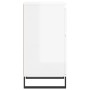 Aparadores 2 uds madera de ingeniería blanco brillo 40x35x70 cm de vidaXL, Aparadores - Ref: Foro24-831169, Precio: 77,92 €, ...