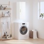 Armario de pared blanco brillante 34,5x34x90 cm de vidaXL, Aparadores - Ref: Foro24-828838, Precio: 50,78 €, Descuento: %