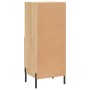 Aparador madera contrachapada color roble Sonoma 34,5x34x90 cm de vidaXL, Aparadores - Ref: Foro24-828679, Precio: 58,36 €, D...