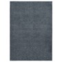 Alfombra de pelo corto gris antracita 140x200 cm de vidaXL, Alfombras - Ref: Foro24-340308, Precio: 63,78 €, Descuento: %