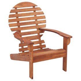 Silla Adirondack madera maciza de acacia en Sillas de jardín | Comprar online en Foru.es
