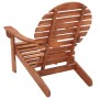 Silla Adirondack madera maciza de acacia en Sillas de jardín | Comprar online en Foru.es