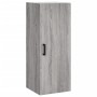 Armario de pared gris Sonoma 34,5x34x90 cm de vidaXL, Aparadores - Ref: Foro24-828858, Precio: 47,36 €, Descuento: %