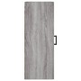 Armario de pared gris Sonoma 34,5x34x90 cm de vidaXL, Aparadores - Ref: Foro24-828858, Precio: 47,36 €, Descuento: %