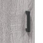 Armario de pared gris Sonoma 34,5x34x90 cm de vidaXL, Aparadores - Ref: Foro24-828858, Precio: 47,36 €, Descuento: %