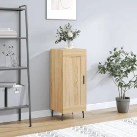 Sonoma oak plywood sideboard 34.5x34x90 cm by vidaXL, Sideboards - Ref: Foro24-830463, Price: 64,51 €, Discount: %