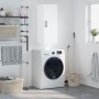 Armario de pared blanco 34,5x34x90 cm de vidaXL, Aparadores - Ref: Foro24-828876, Precio: 52,47 €, Descuento: %