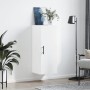 Armario de pared blanco 34,5x34x90 cm de vidaXL, Aparadores - Ref: Foro24-828876, Precio: 52,47 €, Descuento: %