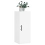 Armario de pared blanco 34,5x34x90 cm de vidaXL, Aparadores - Ref: Foro24-828876, Precio: 52,47 €, Descuento: %