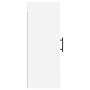 Armario de pared blanco 34,5x34x90 cm de vidaXL, Aparadores - Ref: Foro24-828876, Precio: 52,47 €, Descuento: %
