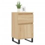 Aparadores 2 uds madera de ingeniería roble Sonoma 40x35x70 cm de vidaXL, Aparadores - Ref: Foro24-831171, Precio: 82,91 €, D...