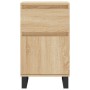 Aparadores 2 uds madera de ingeniería roble Sonoma 40x35x70 cm de vidaXL, Aparadores - Ref: Foro24-831171, Precio: 82,91 €, D...