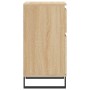 Aparadores 2 uds madera de ingeniería roble Sonoma 40x35x70 cm de vidaXL, Aparadores - Ref: Foro24-831171, Precio: 82,91 €, D...