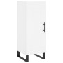 Aparador madera de ingeniería blanco 34,5x34x90 cm de vidaXL, Aparadores - Ref: Foro24-830468, Precio: 64,96 €, Descuento: %
