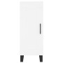 Aparador madera de ingeniería blanco 34,5x34x90 cm de vidaXL, Aparadores - Ref: Foro24-830468, Precio: 64,96 €, Descuento: %